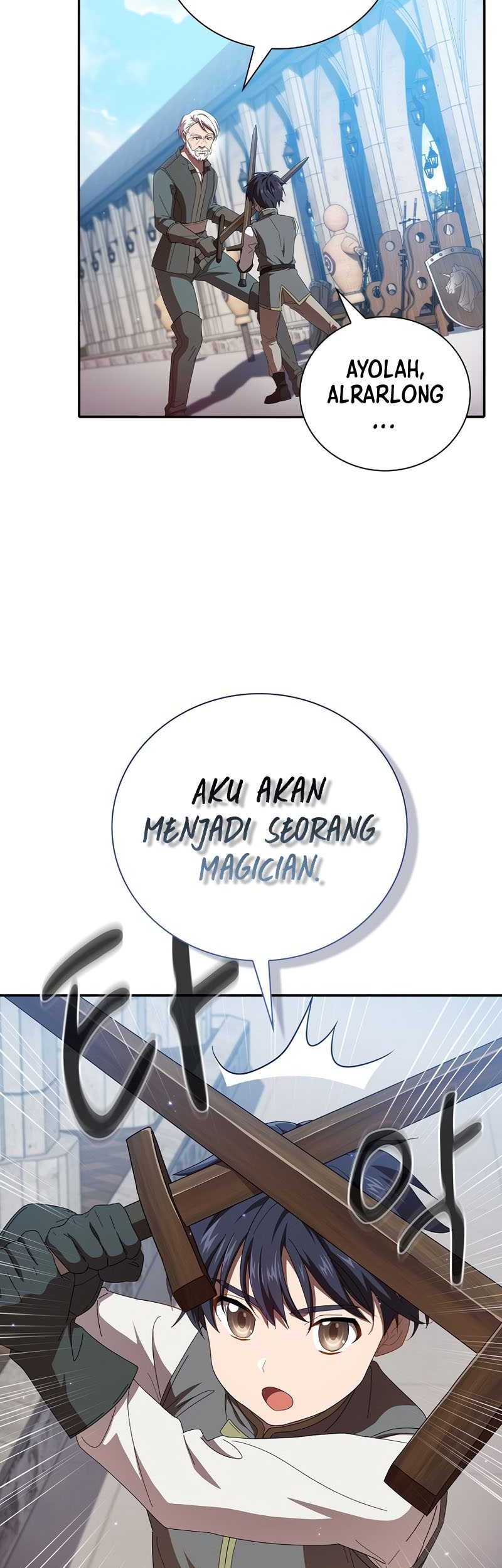 Magic Academy Survival Guide Chapter 01 Gambar 32