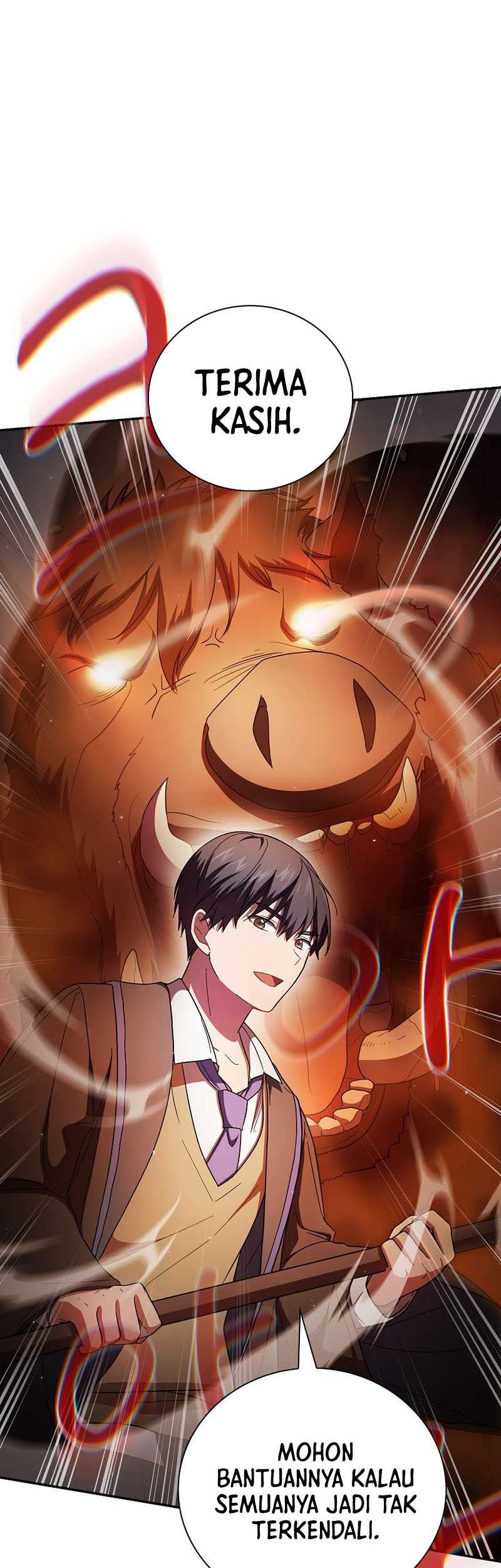 Magic Academy Survival Guide Chapter 08 Gambar 44