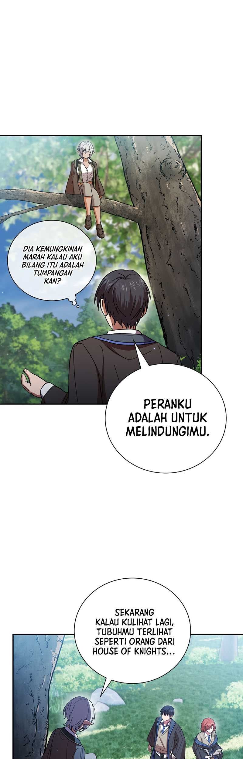 Manhwa Magic Academy Survival Guide Chapter 08 gambar nomor 2
