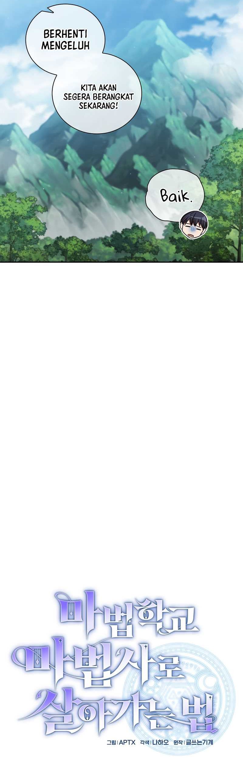 Magic Academy Survival Guide Chapter 08 Gambar 13