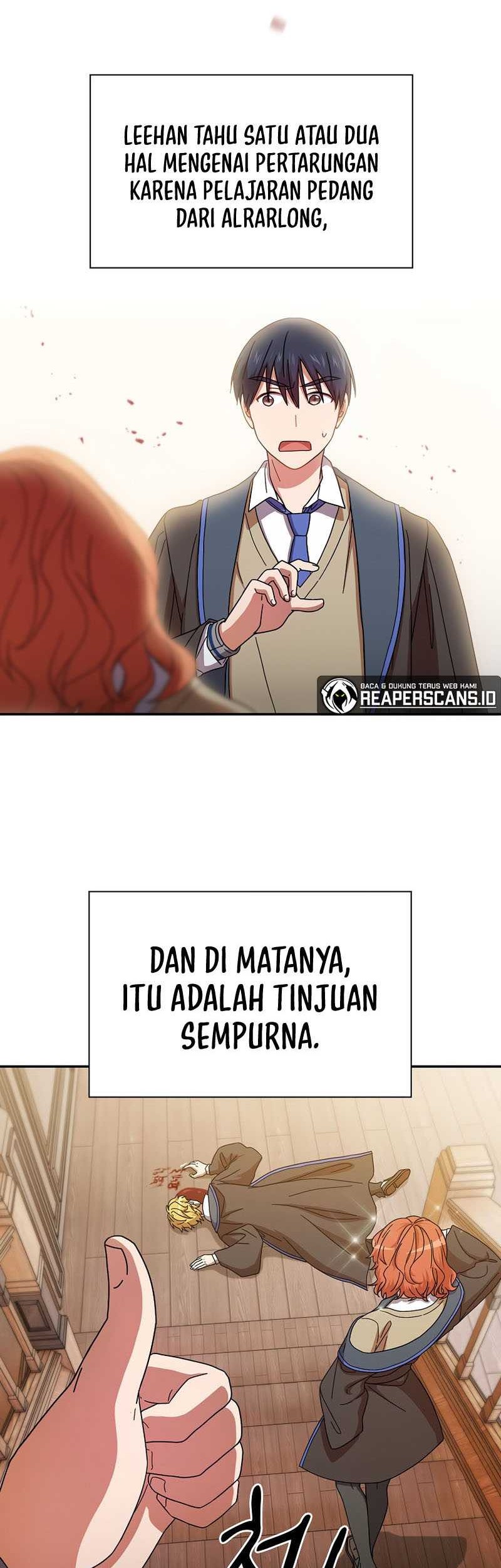 Magic Academy Survival Guide Chapter 06 Gambar 35