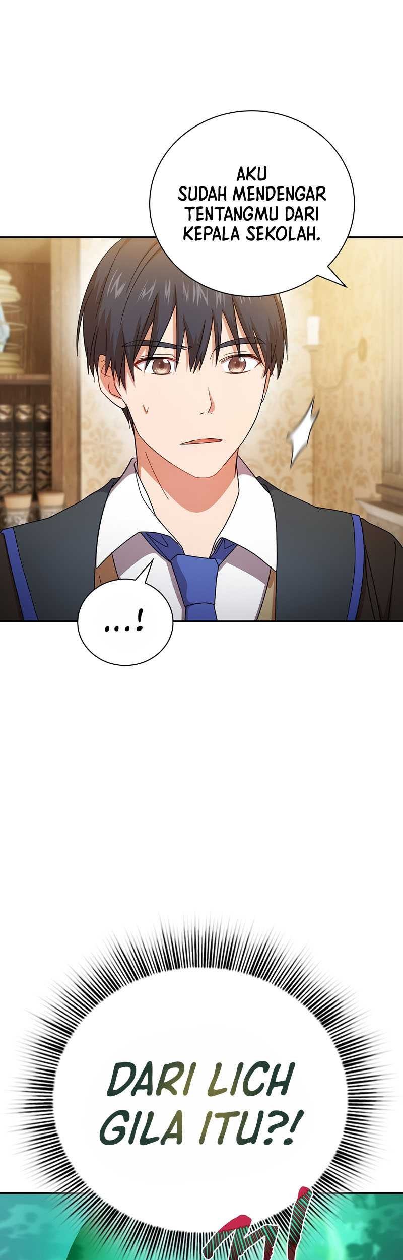 Manhwa Magic Academy Survival Guide Chapter 06 gambar nomor 2