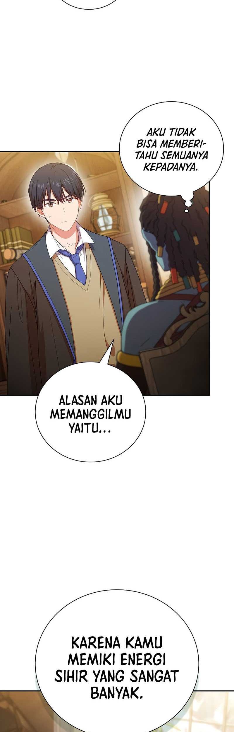 Magic Academy Survival Guide Chapter 06 Gambar 12