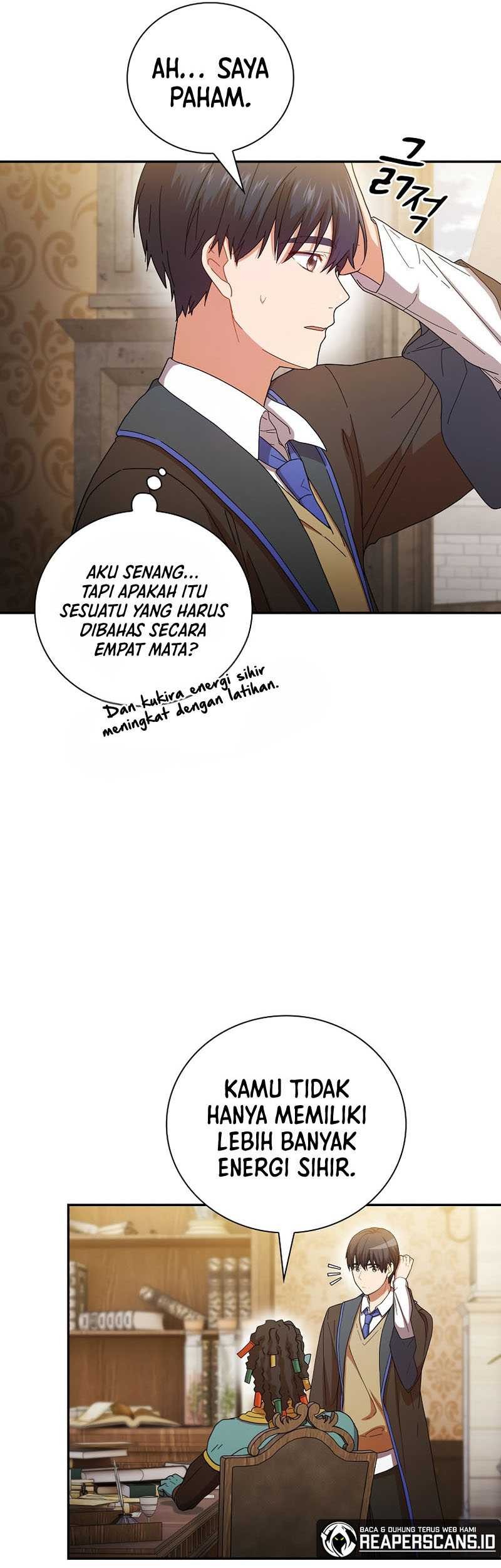 Magic Academy Survival Guide Chapter 06 Gambar 14