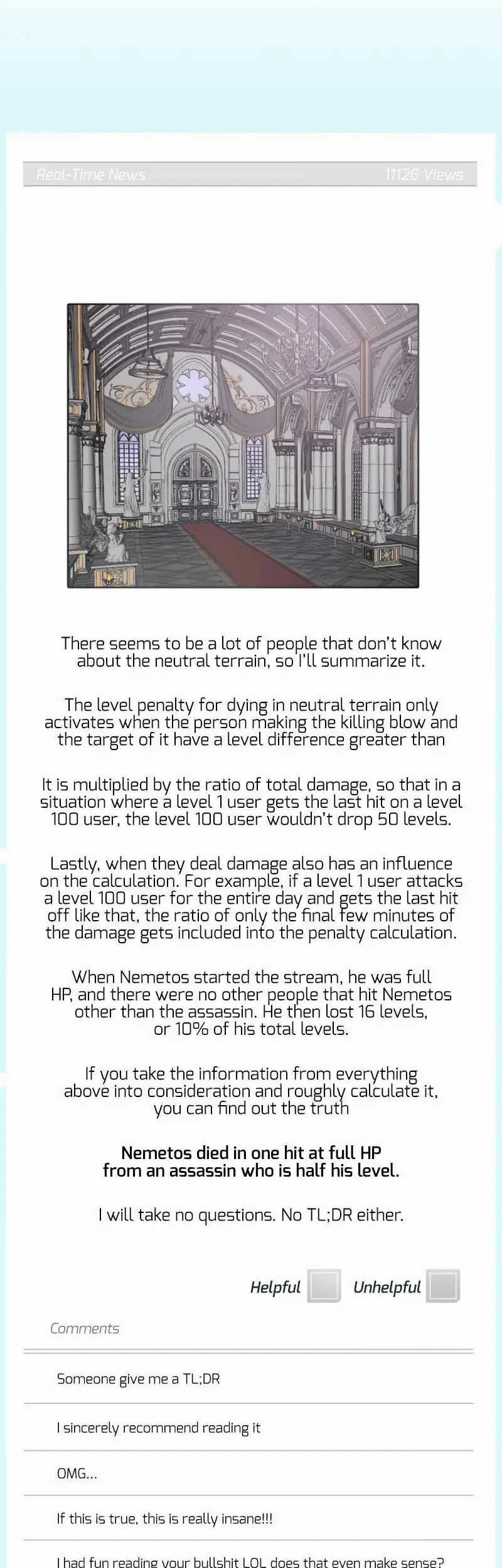 Virtual Reality Action RPG (Virtual RPG) Chapter 25 Gambar 83