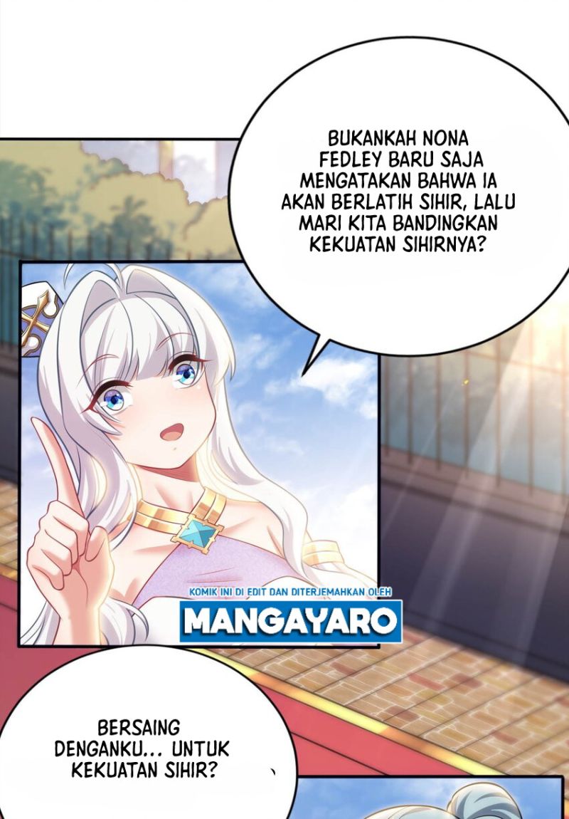 Forced To Become The Unbelievably Invincible Saintess Chapter 23 Gambar 26