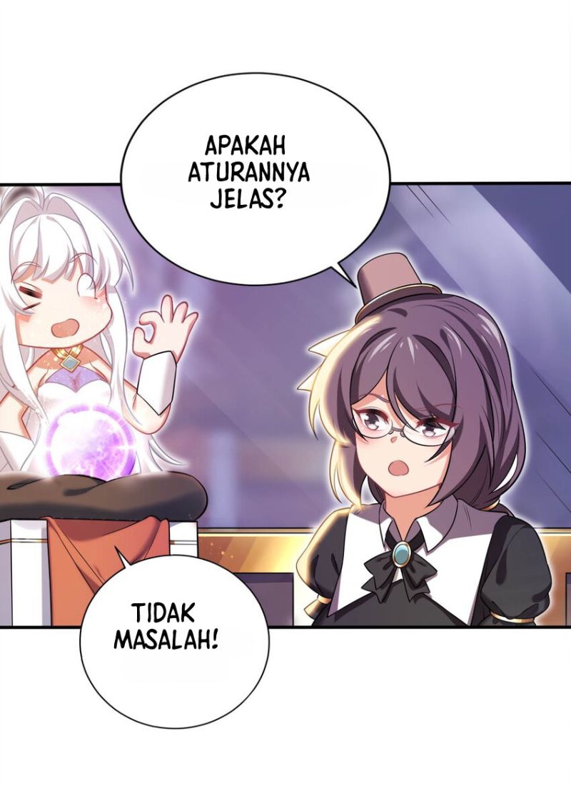 Forced To Become The Unbelievably Invincible Saintess Chapter 23 Gambar 35