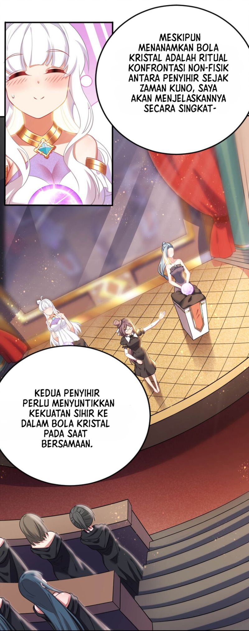 Forced To Become The Unbelievably Invincible Saintess Chapter 23 Gambar 33