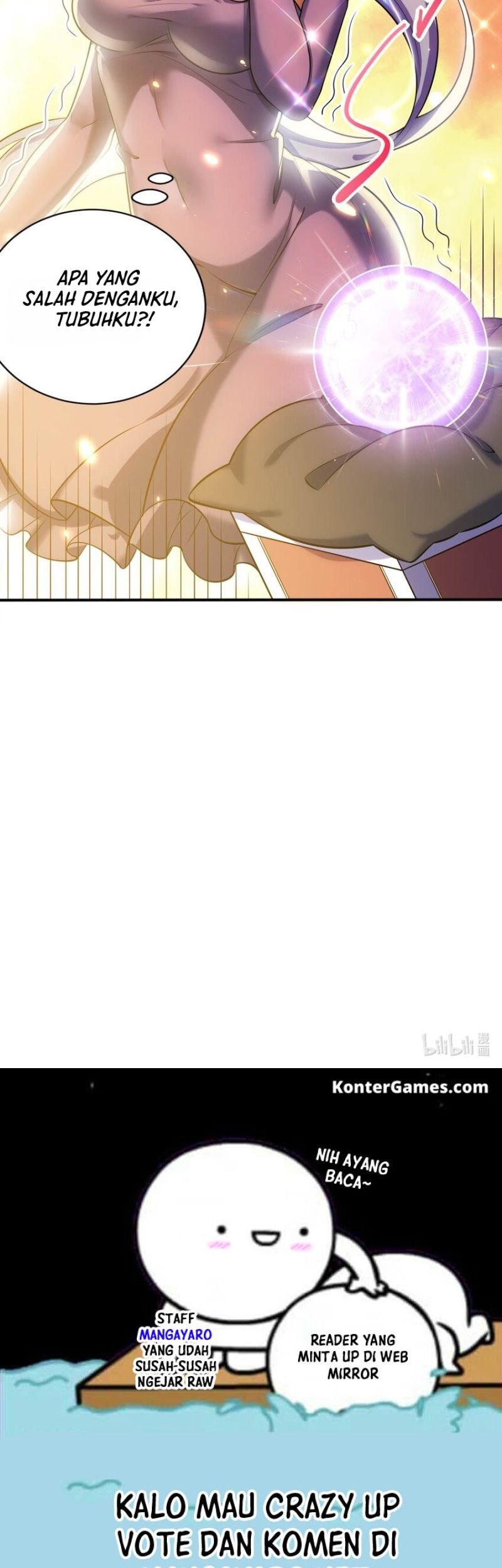 Forced To Become The Unbelievably Invincible Saintess Chapter 23 Gambar 42