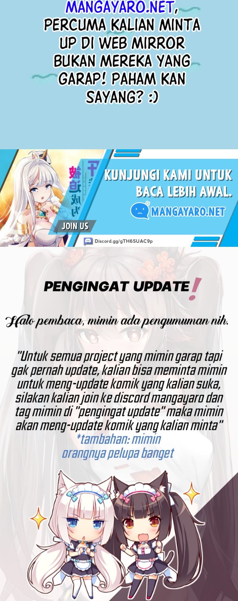 Forced To Become The Unbelievably Invincible Saintess Chapter 23 Gambar 43