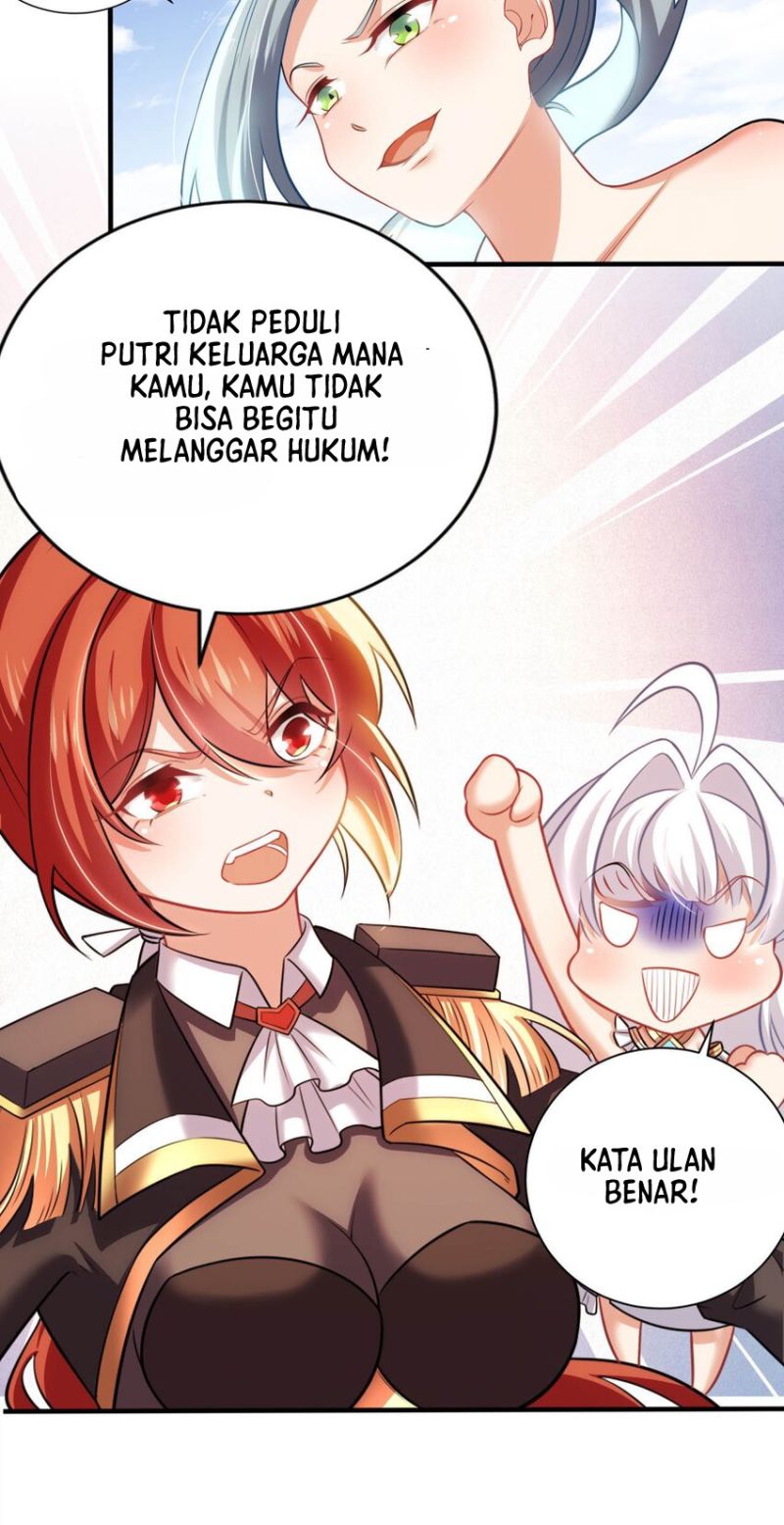 Forced To Become The Unbelievably Invincible Saintess Chapter 23 Gambar 9