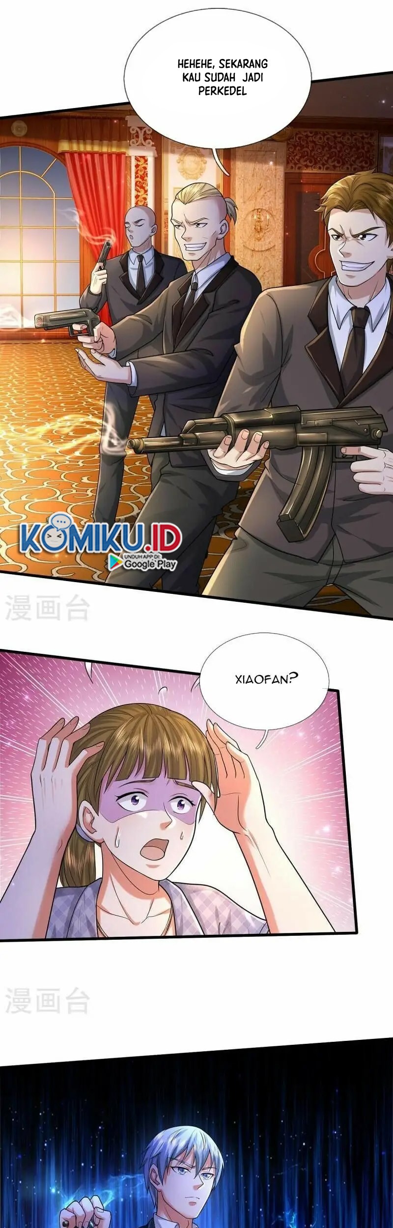 I am Daxianzun Chapter 467 Gambar 6