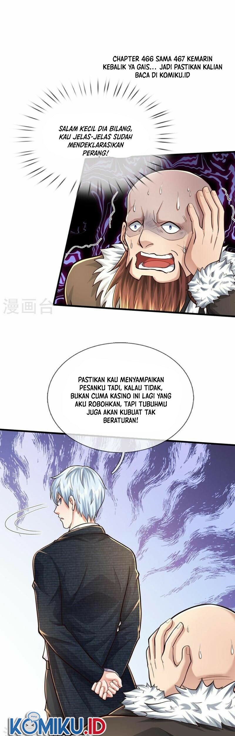 I am Daxianzun Chapter 468 Gambar 3