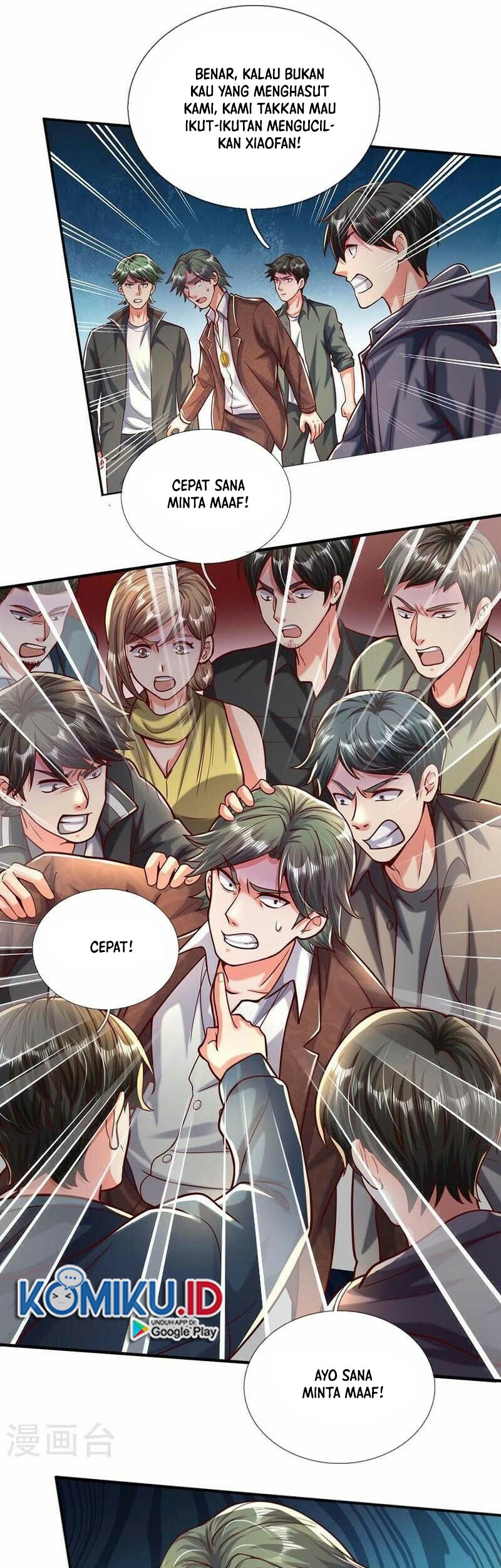 I am Daxianzun Chapter 468 Gambar 7