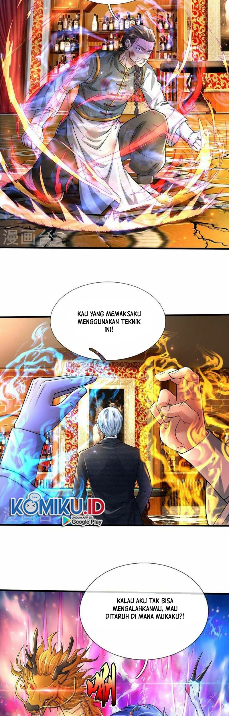 I am Daxianzun Chapter 466 Gambar 15