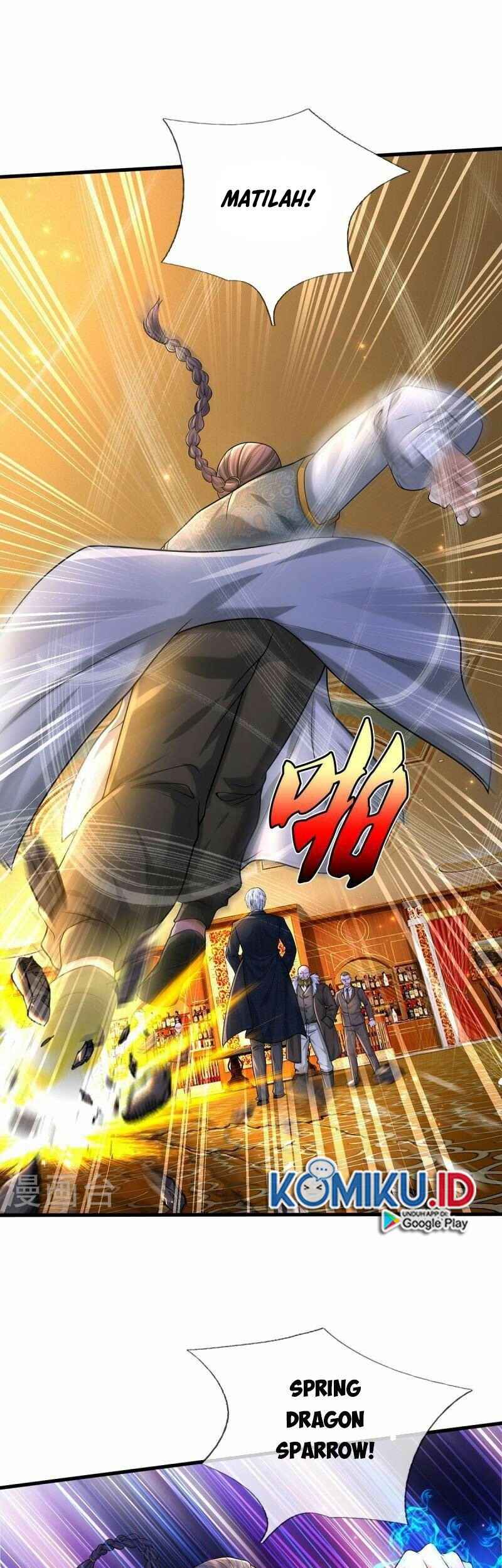 I am Daxianzun Chapter 466 Gambar 17