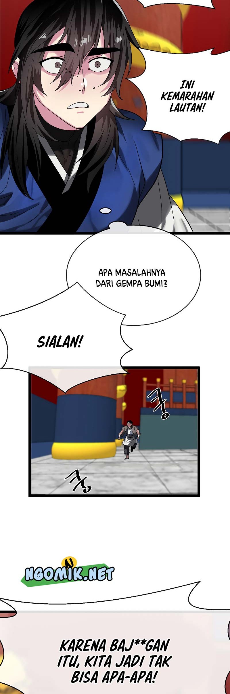 Volcanic Age Chapter 226 Gambar 11