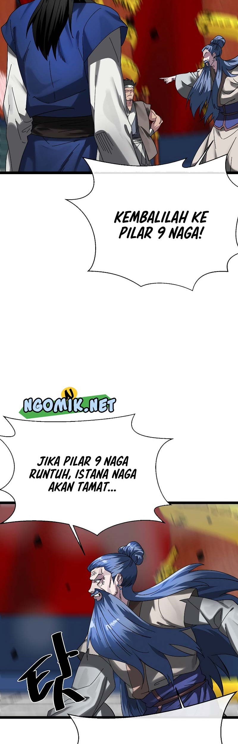 Volcanic Age Chapter 226 Gambar 17