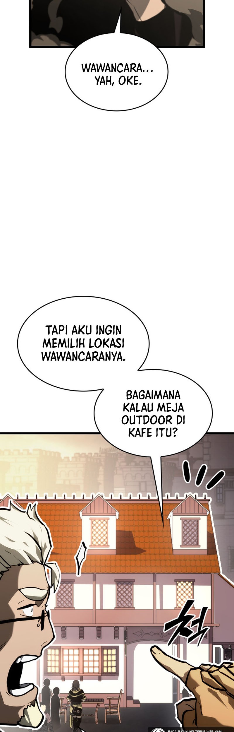 Return of the SSS-Class Ranker Chapter 35 Gambar 51