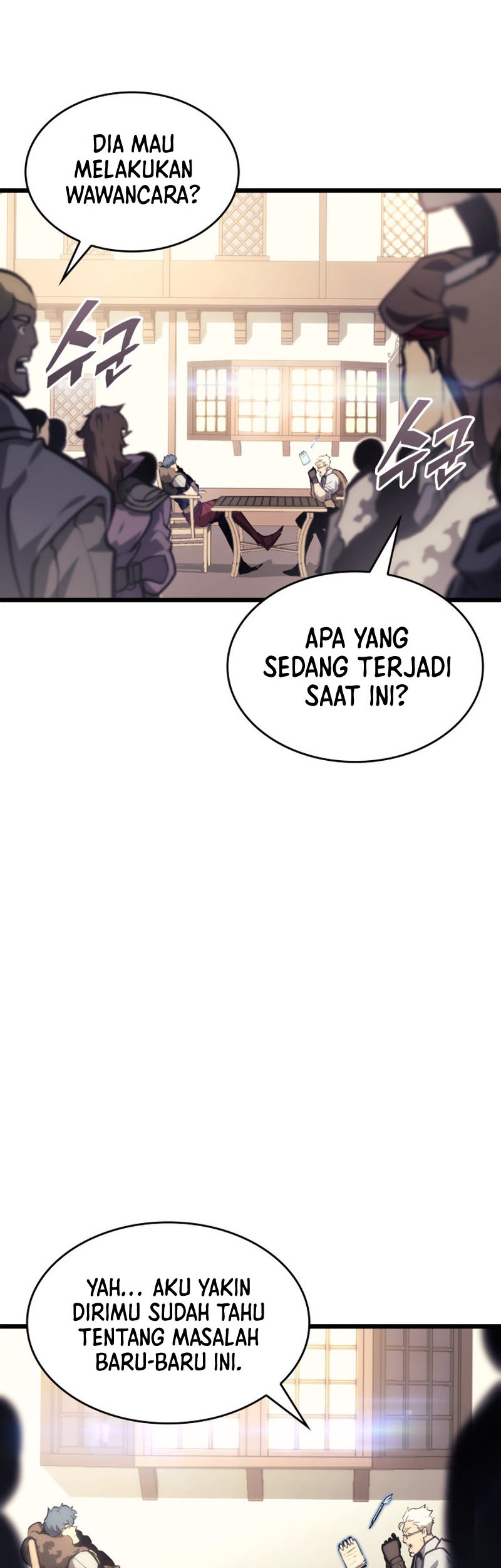 Return of the SSS-Class Ranker Chapter 35 Gambar 55