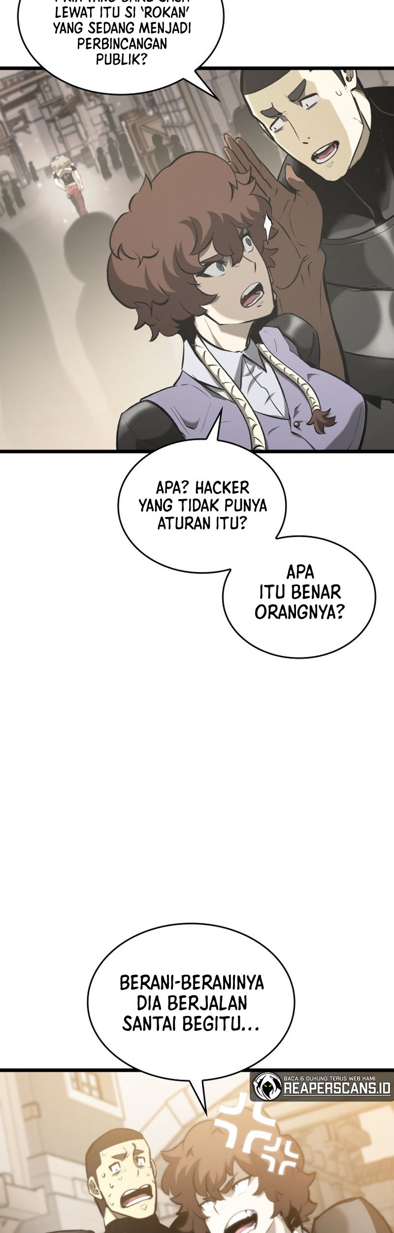 Return of the SSS-Class Ranker Chapter 35 Gambar 35