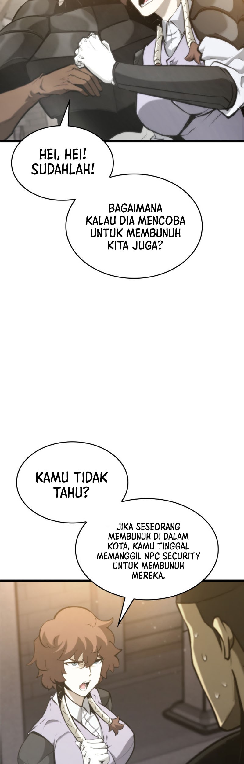 Return of the SSS-Class Ranker Chapter 35 Gambar 36