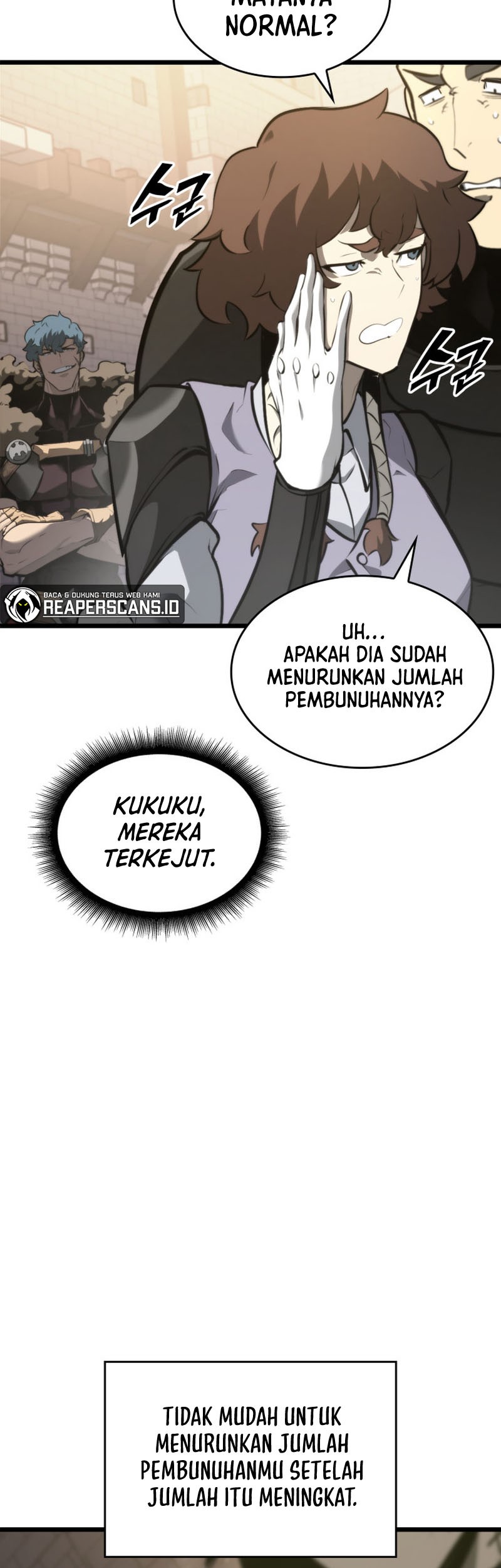 Return of the SSS-Class Ranker Chapter 35 Gambar 40