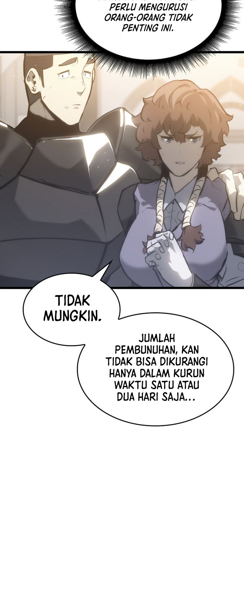 Return of the SSS-Class Ranker Chapter 35 Gambar 45