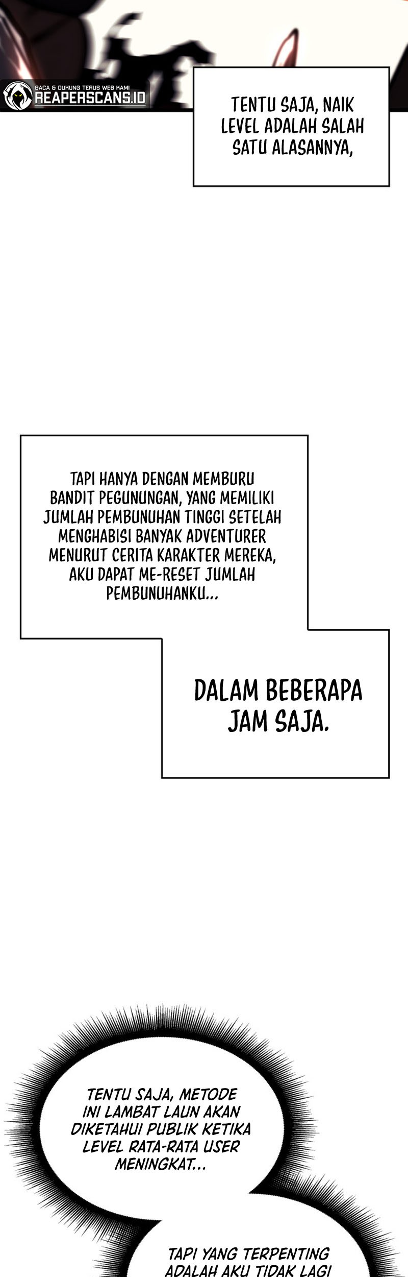 Return of the SSS-Class Ranker Chapter 35 Gambar 44