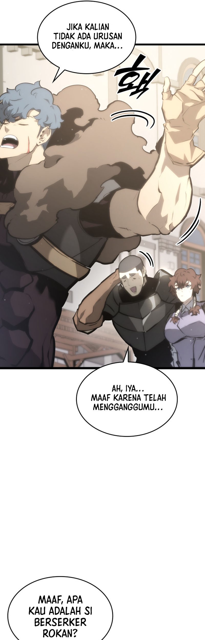 Return of the SSS-Class Ranker Chapter 35 Gambar 46