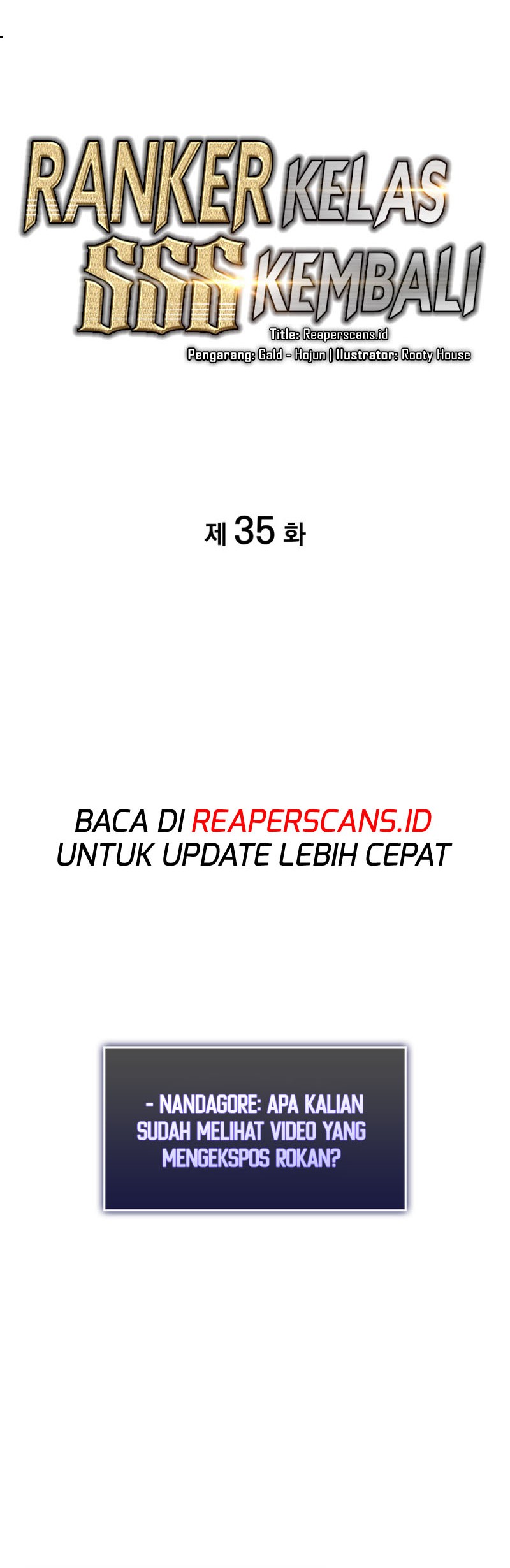 Return of the SSS-Class Ranker Chapter 35 Gambar 17