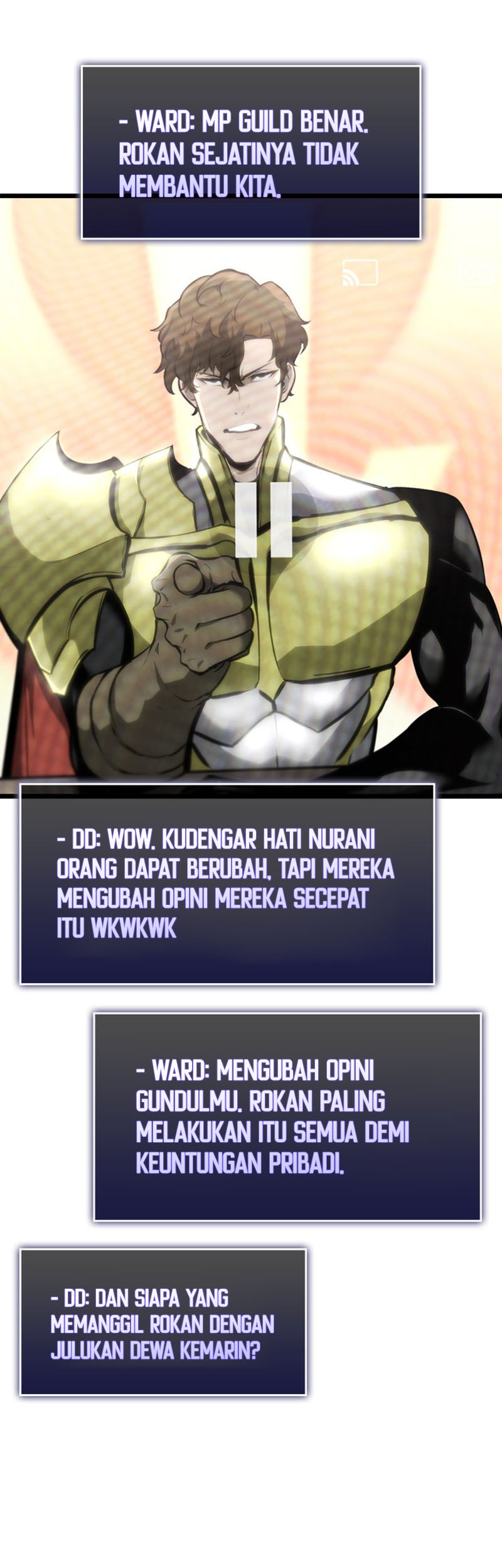 Return of the SSS-Class Ranker Chapter 35 Gambar 19