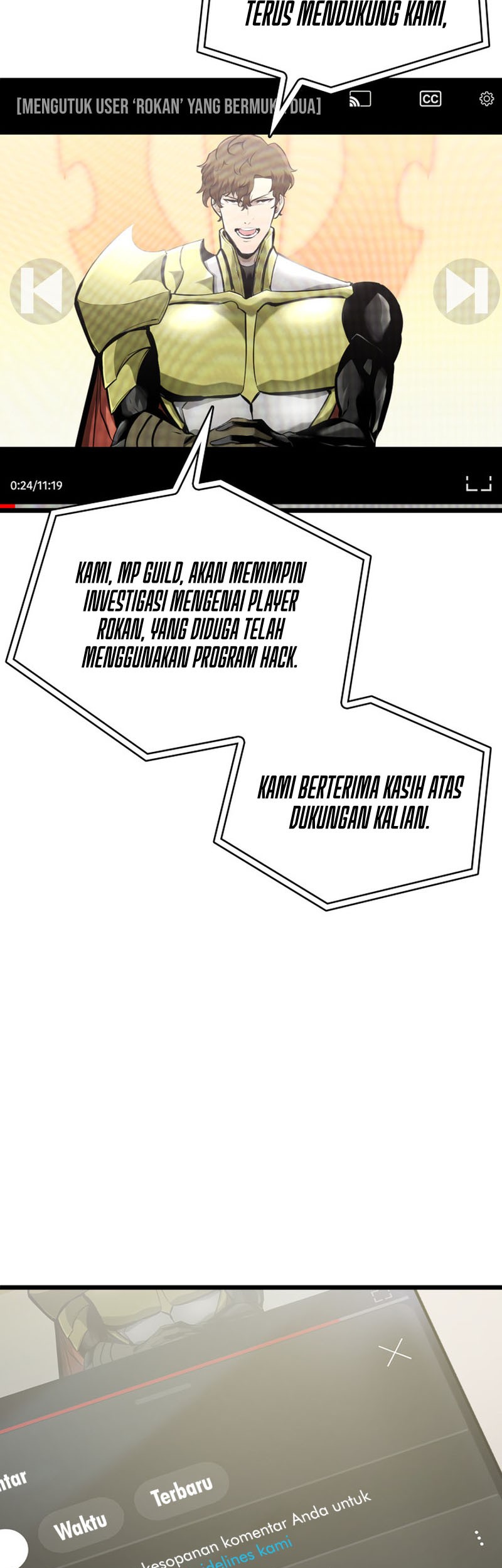 Return of the SSS-Class Ranker Chapter 35 Gambar 24