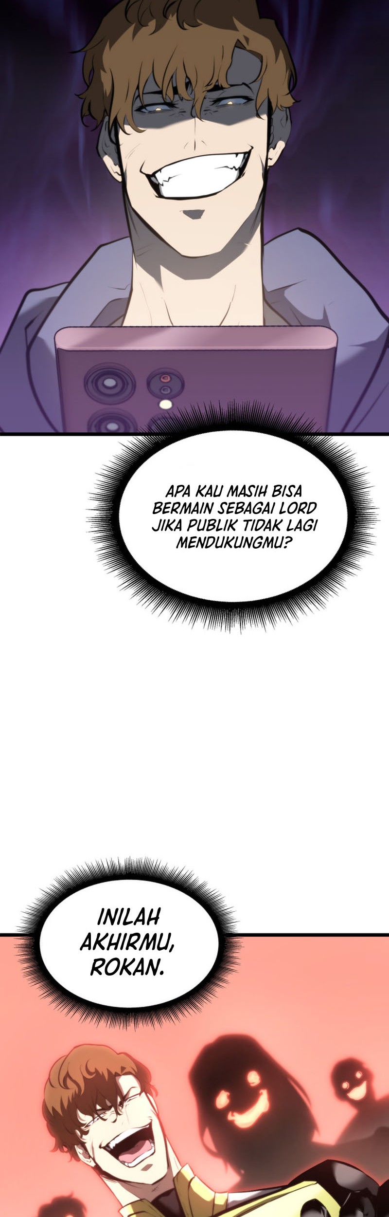 Return of the SSS-Class Ranker Chapter 35 Gambar 27