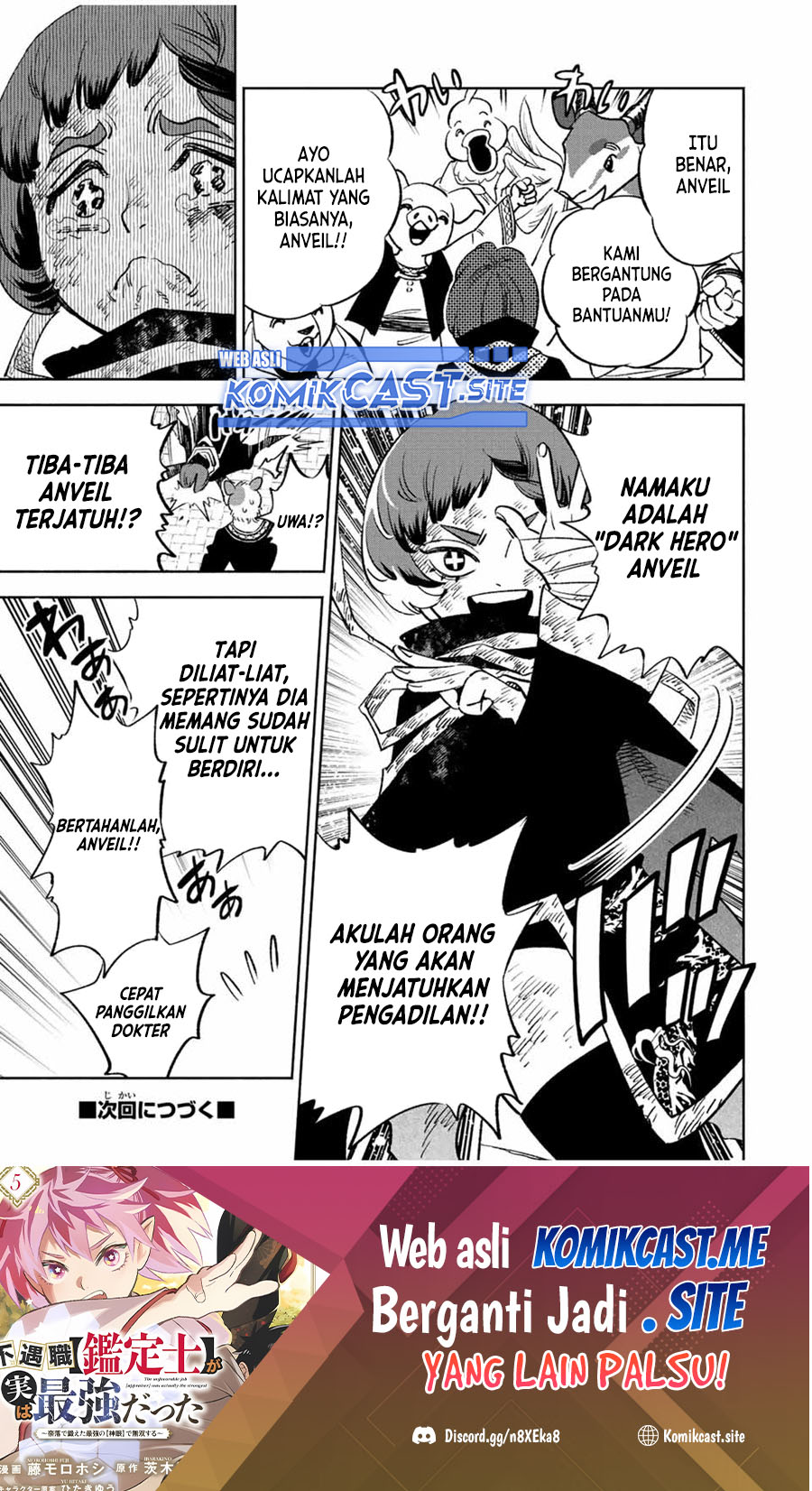 The Unfavorable Job “Appraiser” Is Actually the Strongest Chapter 59.1 Gambar 14