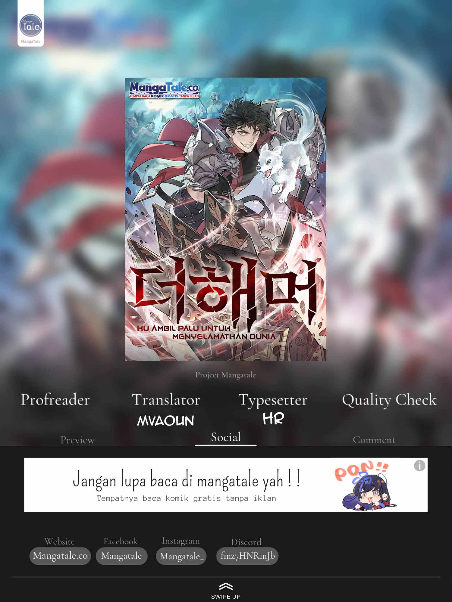 Komik I Picked A Hammer To Save The World Chapter 03 gambar nomor 1