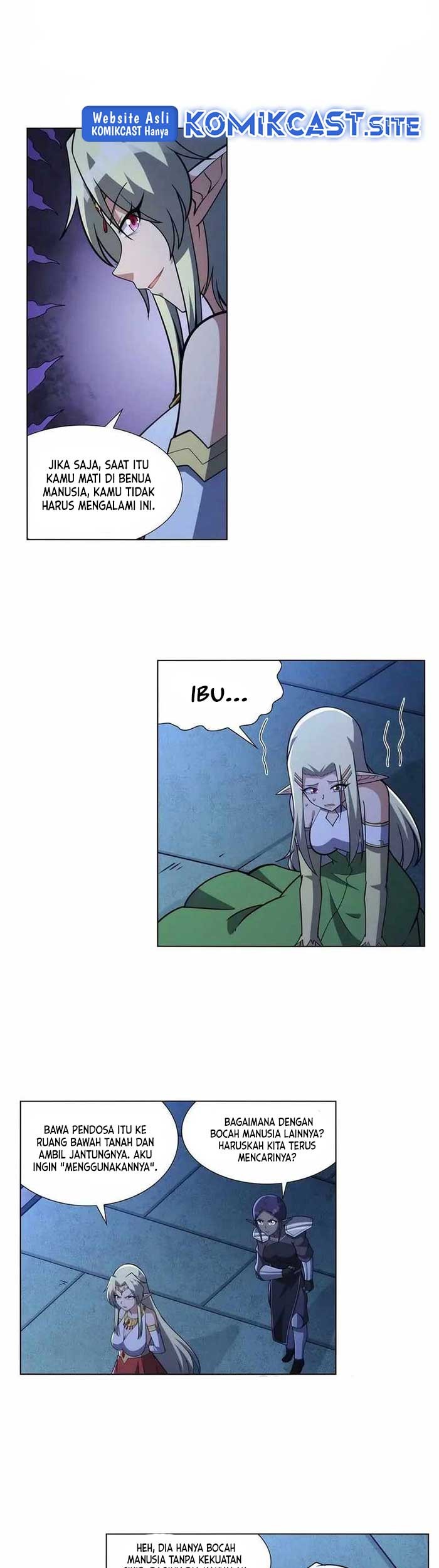 The Demon King Who Lost His Job Chapter 331 Gambar 8