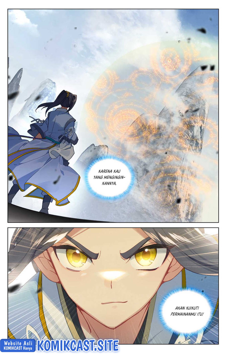 Yuan Zun Chapter 453.5 Gambar 10