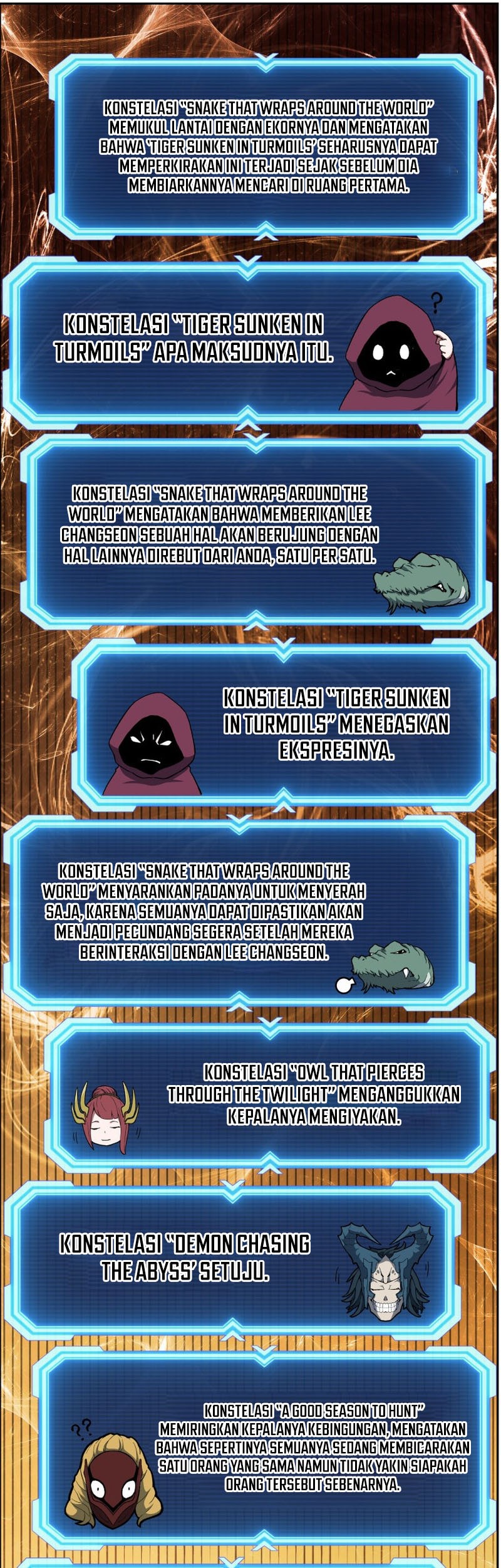 Return of the Broken Constellation Chapter 60 Gambar 42