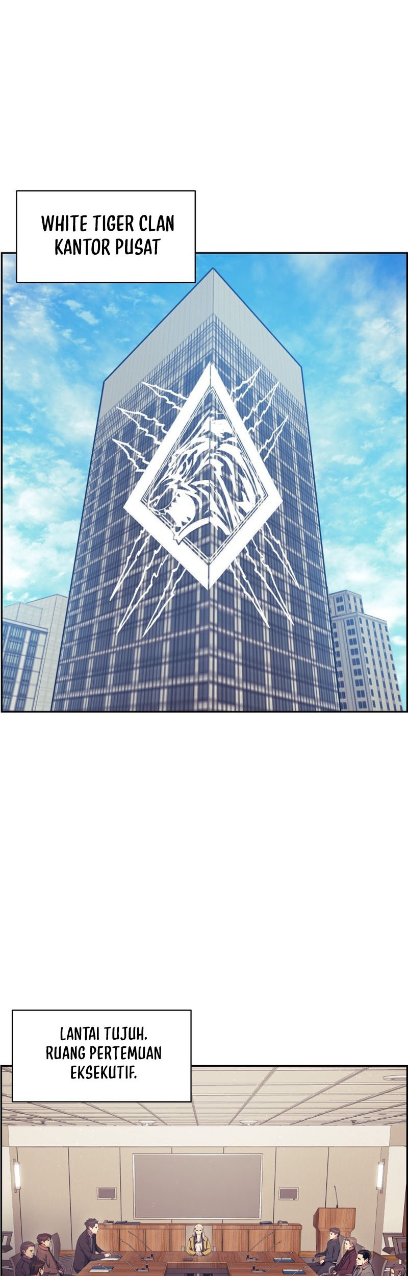 Manhwa Return of the Broken Constellation Chapter 60 gambar nomor 2