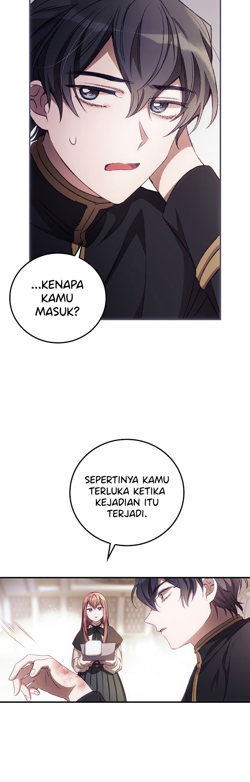I Can See Your Death Chapter 23 Gambar 34