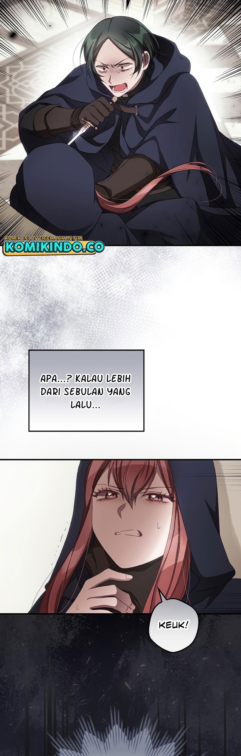 I Can See Your Death Chapter 22 Gambar 35