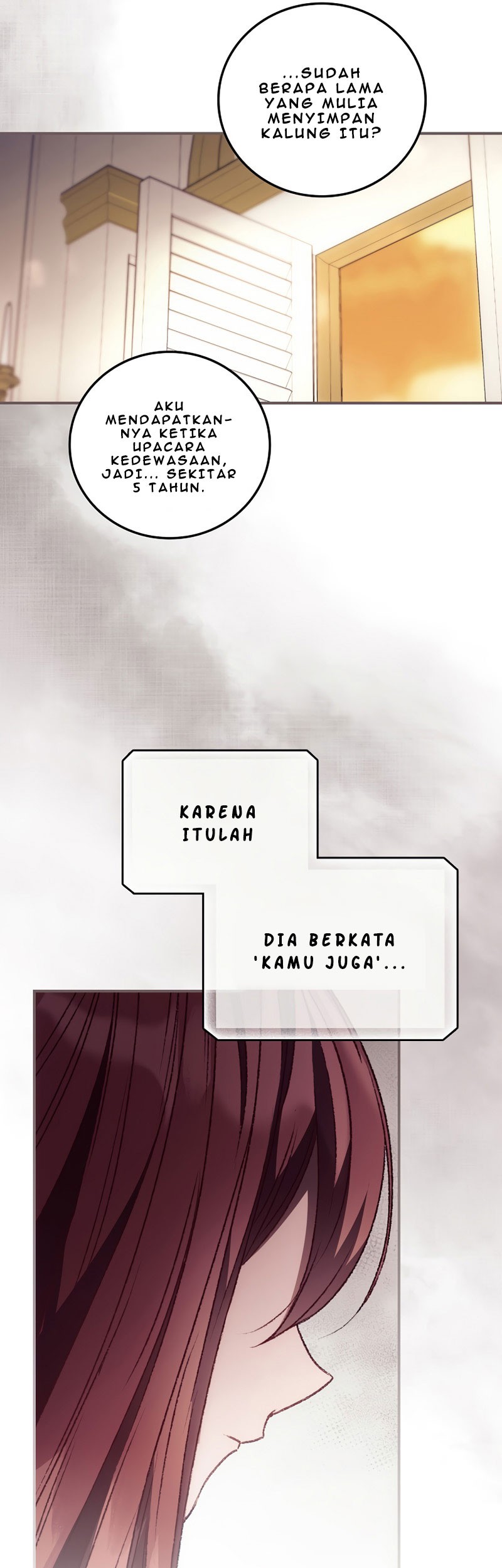 I Can See Your Death Chapter 28 Gambar 17