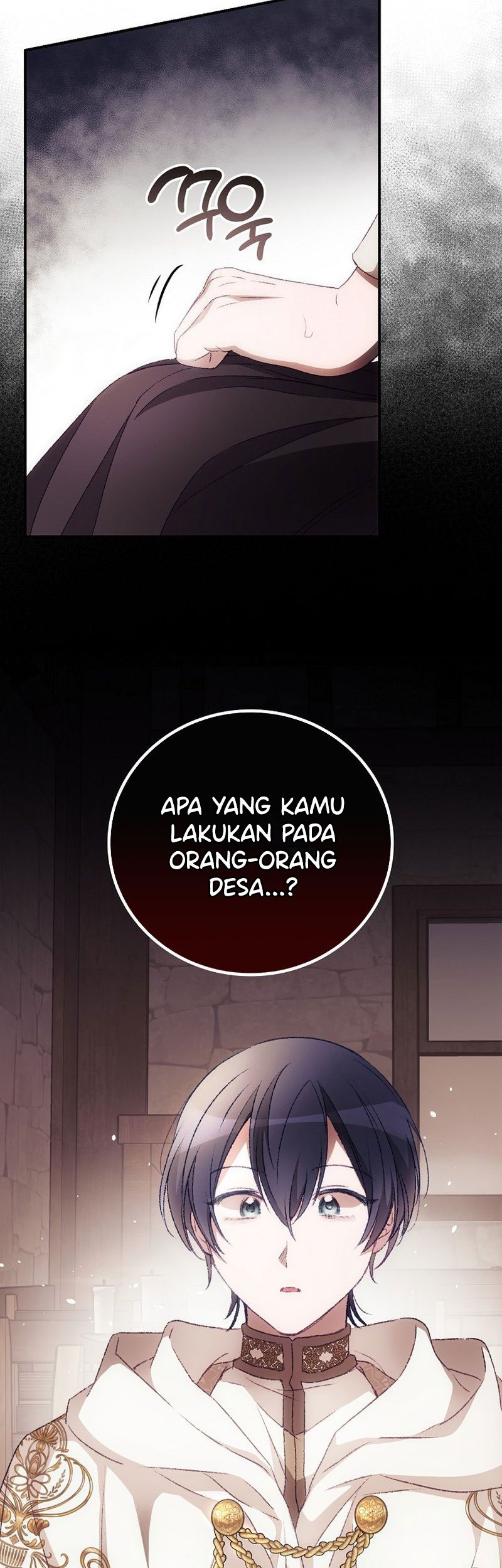I Can See Your Death Chapter 16 Gambar 30