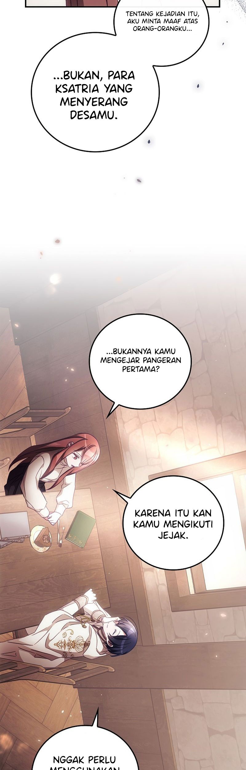 I Can See Your Death Chapter 16 Gambar 34