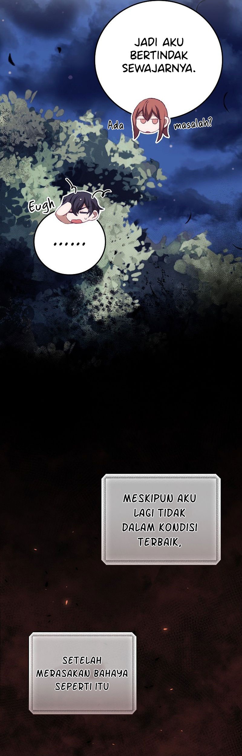 I Can See Your Death Chapter 14 Gambar 9