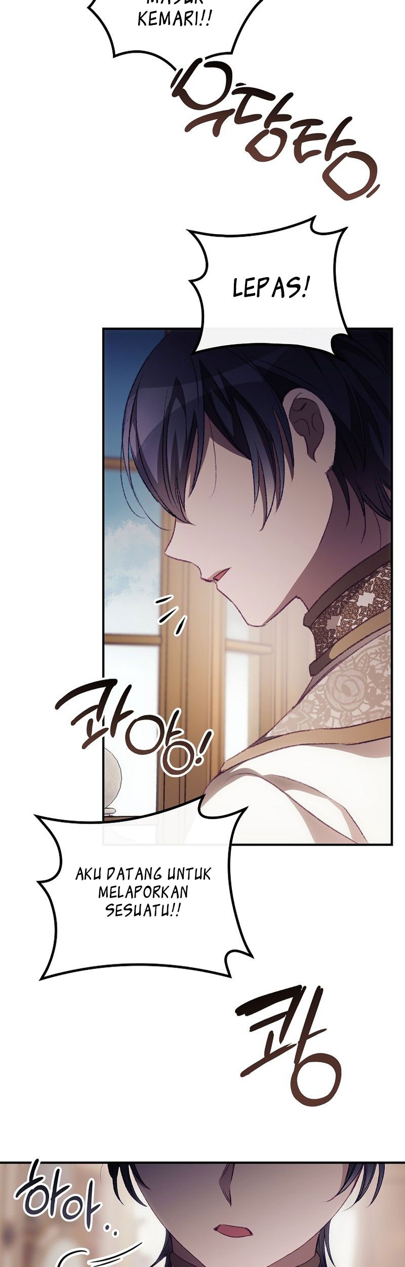 I Can See Your Death Chapter 14 Gambar 24