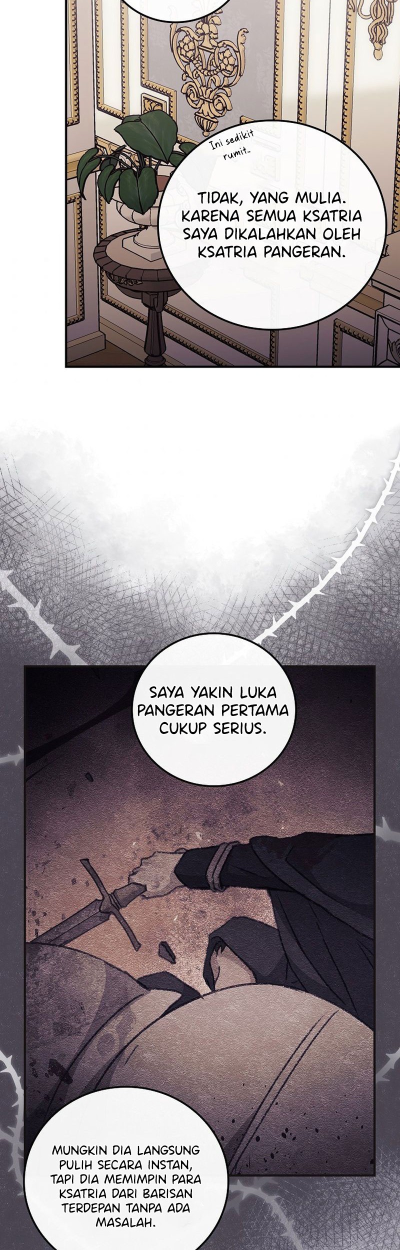 I Can See Your Death Chapter 14 Gambar 30