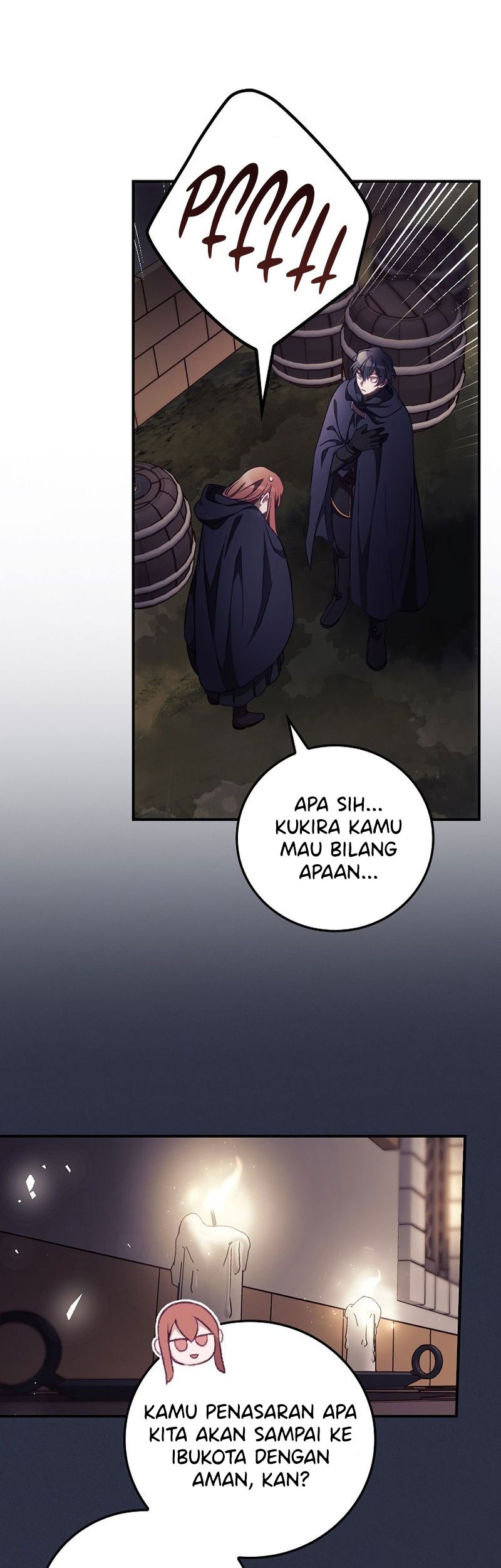 I Can See Your Death Chapter 19 Gambar 33