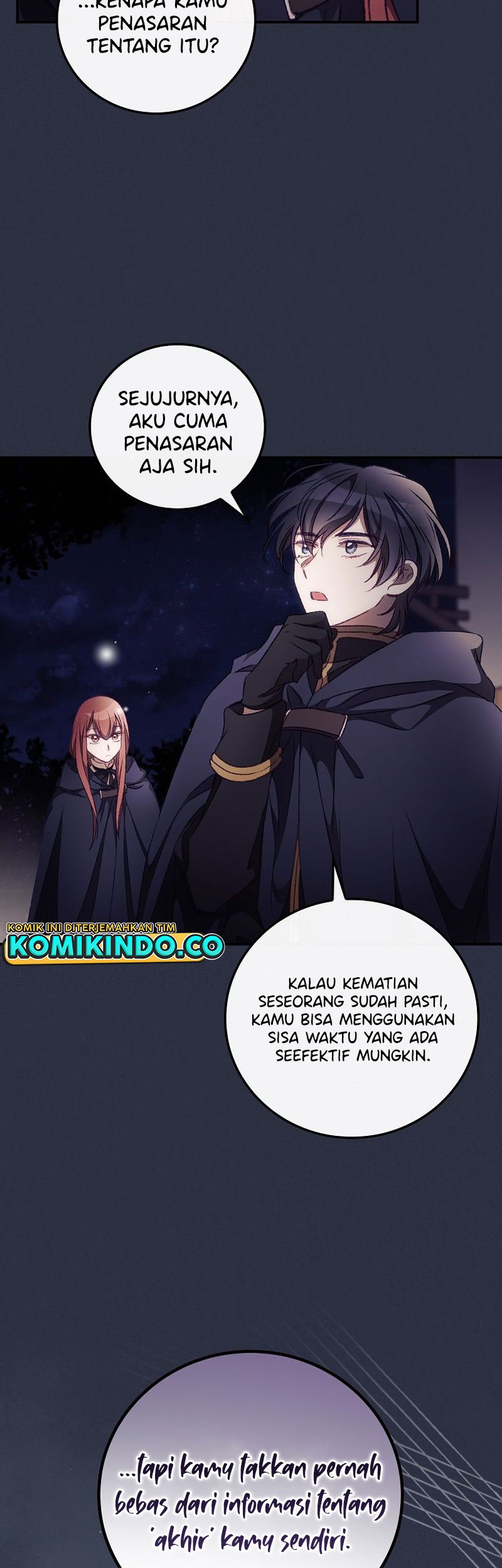 I Can See Your Death Chapter 19 Gambar 35